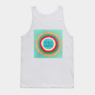 Disco Queen Tank Top